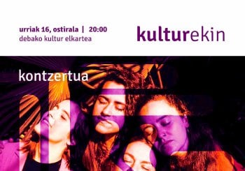 Alarma Morea / Kontzertua - KulturEkin - en Gipuzkoa