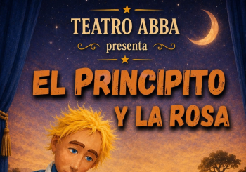 El principito y la rosa a Almería