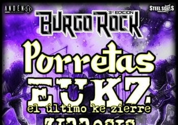 Entradas con descuento para el BurgoRock en Burgos
