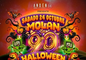 Entradas con descuento para Molan los 90 Halloween en Burgos
