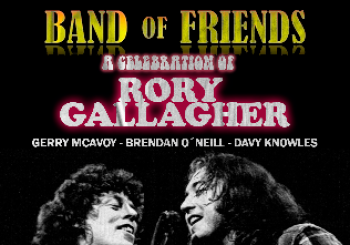 Band of Friends - A Rory Gallagher Celebration - Cantabria en Santander