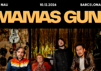 MAMAS GUN (UK) en Barcelona