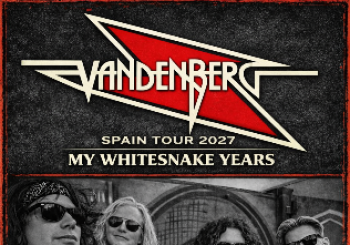 ADRIAN VANDENBERG + Tabu en Barcelona