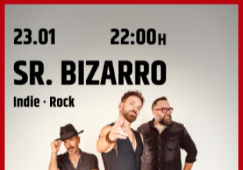 SR BIZARRO - El Perro Club - Madrid
