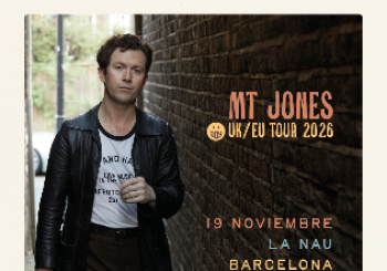 MT JONES (UK) en Barcelona