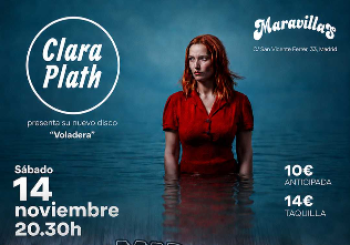 Clara Plath + Medias Pintas en Madrid
