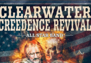 Clearwater Creedence Revival (UK&USA) a Granada