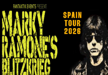 MARKY RAMONE (USA) en Alicante