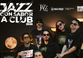 Jazz Con Sabor A Club 2026 - P.H.A.T. - Tempo Club - Madrid