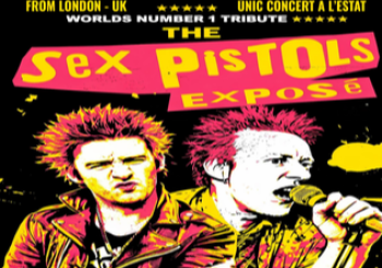 SEX PISTOLS EXPOSE (UK) + artista invitado Lleida