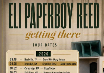 ELI 'PAPERBOY' REED en Barcelona