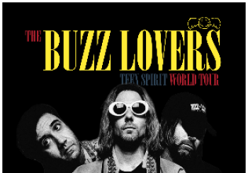 The BUZZ LOVERS tributo a NIRVANA Zaragoza