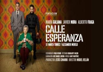 Calle Esperanza en Madrid