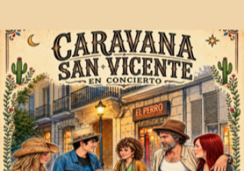 AITOR CASTELLS & CARAVANA SAN VICENTE - El Perro Club - en Madrid