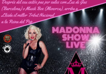 LIKE A VIRGIN - Tributo Madonna en Lleida