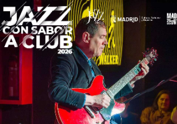 JAZZ CON SABOR A CLUB 26: Chema Saiz (Festival Jazz) Madrid