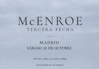 McEnroe presenta 'La vida libre' | 10 OCT Madrid