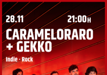 CARAMELORARO + GEKKO - El Perro Club - en Madrid