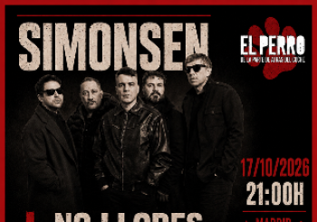 SIMONSEN + NO LLORES JUANITA - El Perro Club - Madrid