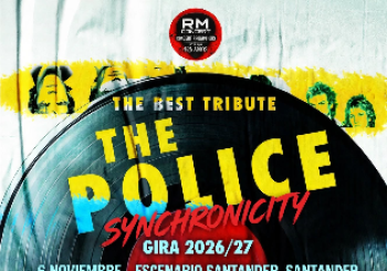 SYNCHRONICITY - Tributo a The Police Menorca SANT LLUÍS