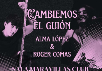 Roger Comas + Alma López en Madrid
