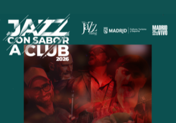 Jazz Con Sabor A Club 2026 - THE GROOVE FAMILY - Tempo Club - Madrid