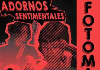 ADORNOS SENTIMENTALES + 4PAN en Madrid