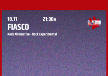 FIASCO - El Perro Club - en Madrid
