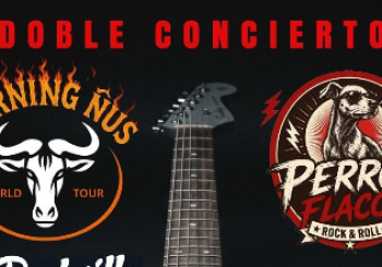 BURNING ÑUS + PERROS FLACOS en Madrid