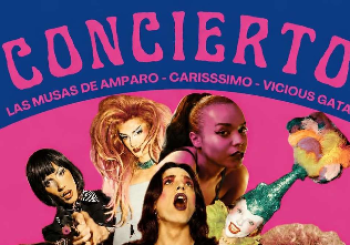 Las Musas de Amparo + Carisssimo + Vicious Gata en Madrid