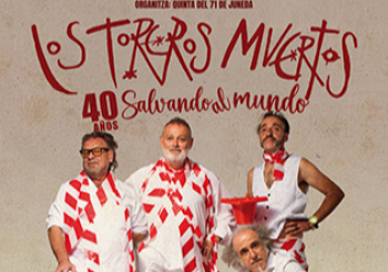 Los Toreros Muertos + Tonino Carotone Lleida