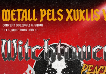 WITCHTOWER + VLAD (METALL PELS XUKLIS V) en Barcelona
