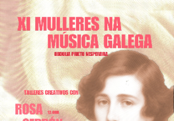 Mulleres na Música Galega. Obdulia Prieto Nespereira A Coruña MAZARICOS