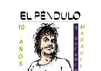 ALBERTO ACINAS – 10º Aniversario 'El Péndulo' + CAMINO en Madrid