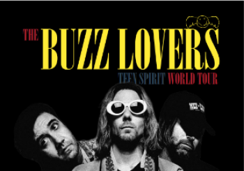 The BUZZ LOVERS tributo a NIRVANA Tarragona