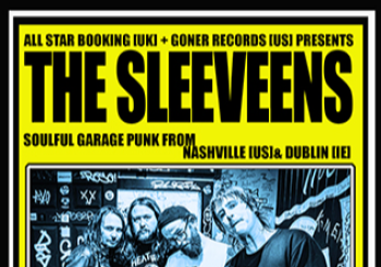 THE SLEEVEENS en Madrid
