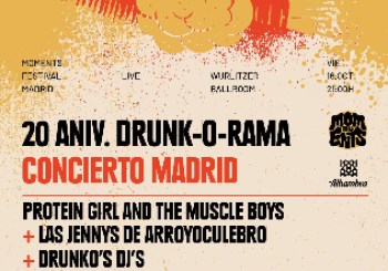 20º aniversario Drunk-o-rama en Madrid