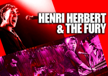 HENRI HERBERT & THE FURY (USA) en Madrid
