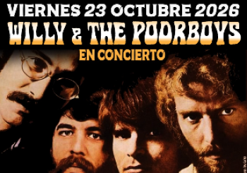 Willy and the Poorboys - Tributo a Creedance Clearwater Revival Aldeanueva ALDEANUEVA DE EBRO