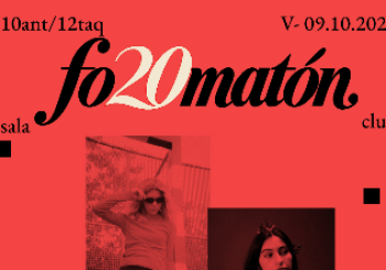 CANDELA LISTE + SARA GIMENO en Madrid