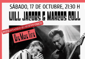 Will Jacobs & Marcos Coll Band Guadalajara