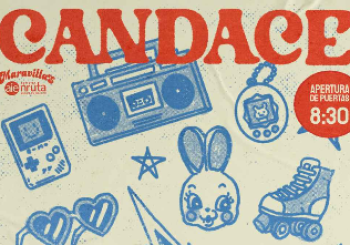 AIEnRuta: Yo Estoy Bien, El Mundo Está Mal + Candace en Madrid