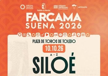 Siloé en Festival Farcama Suena 2026 a Toledo