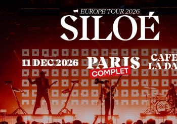 Siloé - Europe Tour 2026: Paris a Francia