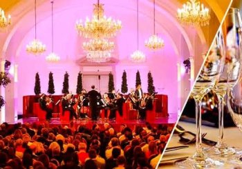 Mozart y Strauss el Palacio de Schönbrunn: Cena y concierto Viena