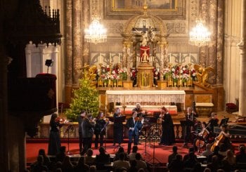 Concierto de Nochevieja la Minoritenkirche Viena