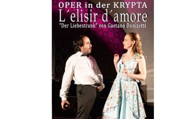 El elixir del amor: Ópera la Cripta Viena