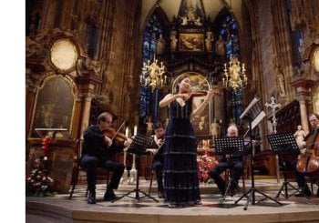 Antonio Vivaldi, Las cuatro estaciones la catedral de San Esteban Viena