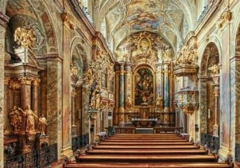Concierto clásico la iglesia de Santa Ana Viena