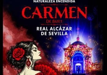Naturaleza Encendida: Carmen de Bizet - Un recorrido lumínico e inmersivo Sevilla